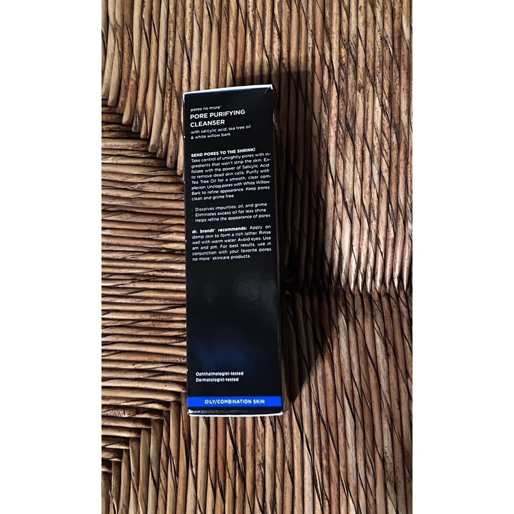 Dr Brandt Pore Purifying Cleanser, 3.5 fl oz. - Picture 2 of 4